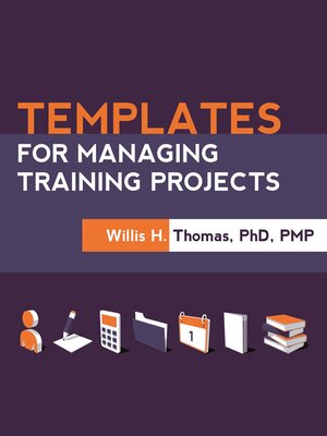 cover image of Templates for Managing Training Projects